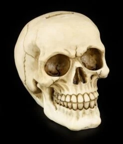 Totenkopf Spardose - Gieriges Lachen