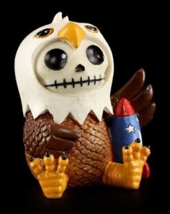 Furry Bones Figur - Bald Eagle