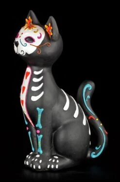 Katzen Figur - Day Of The Dead - Puss -Figuren-shop 12693 2 katzen figur puss 2 1280x1280