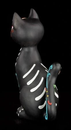 Katzen Figur - Day Of The Dead - Puss -Figuren-shop 12693 4 katzen figur puss 4 1280x1280