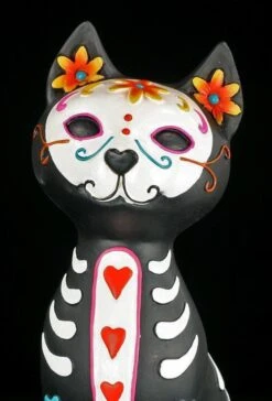 Katzen Figur - Day Of The Dead - Puss -Figuren-shop 12693 7 katzen figur puss 7 1280x1280