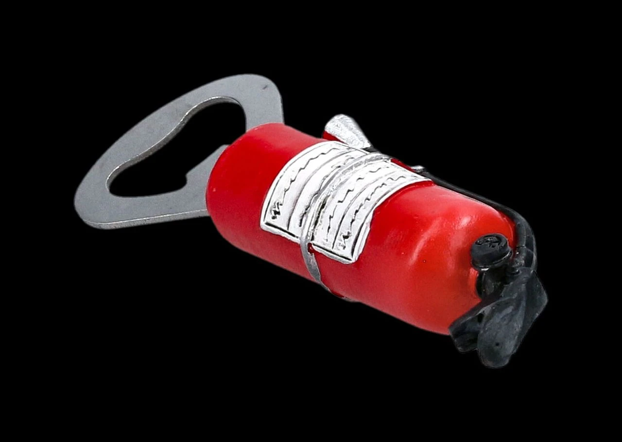 Funny Job Figur - Feuerwehrmann Mit Flaschenöffner 7 Funny Job Figur - Feuerwehrmann Mit Flaschenöffner – Bild 7