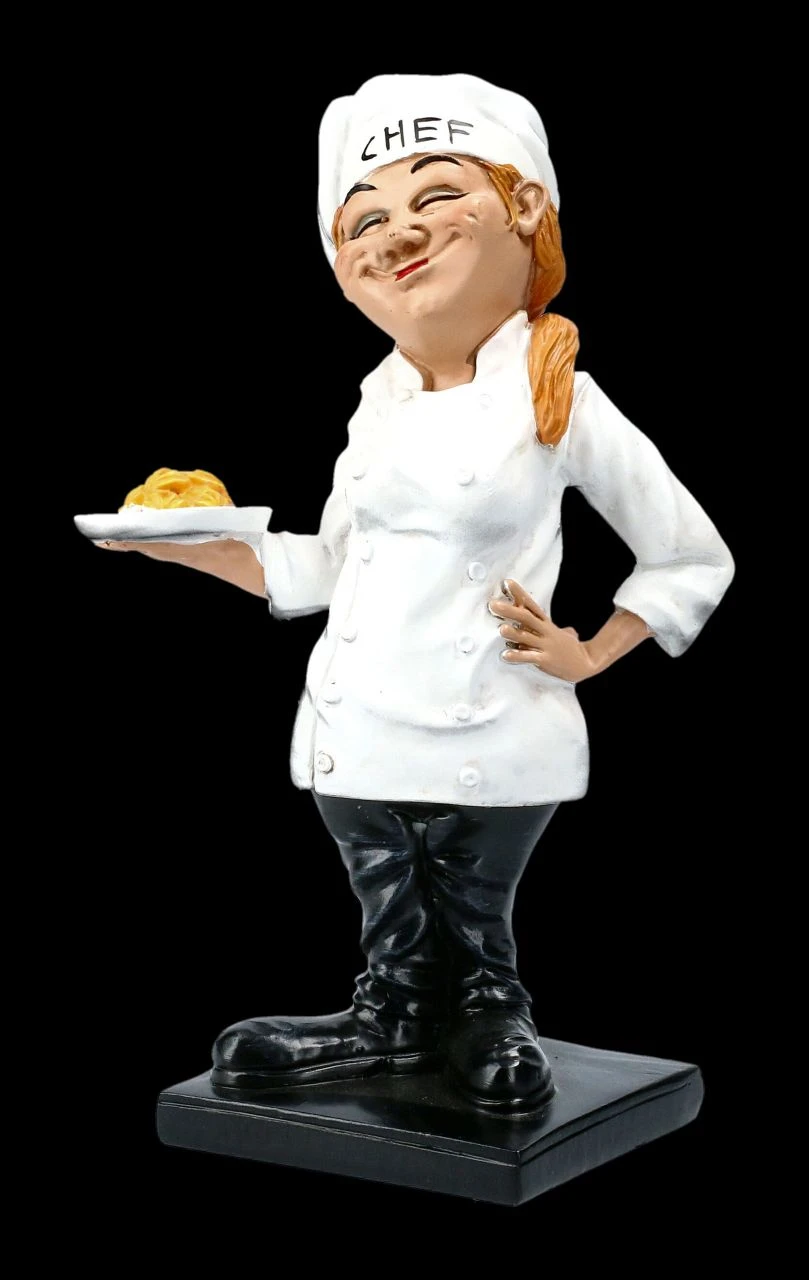 Funny Job Figur - Pasta Köchin 3 Funny Job Figur - Pasta Köchin – Bild 3