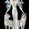 Elfen Figur - Maylea Mit Weißen Wölfen 15 Elfen Figur - Maylea Mit Weißen Wölfen -Figuren-shop 2D Ersatzbilder FS18184 1 1280x1280