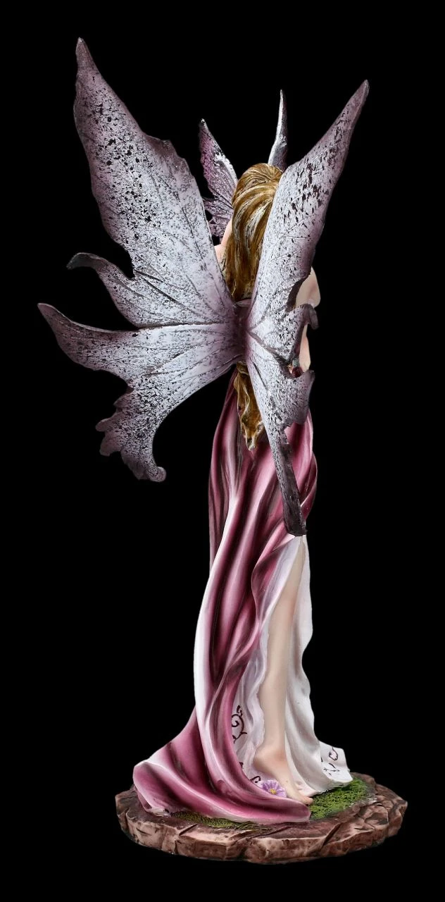 Elfen Figur - Mutter Hält Baby - Freude 5 Elfen Figur - Mutter Hält Baby - Freude – Bild 5