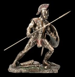 Achilles Figur - Mit Speer Und Schild Zum Angriff 14 Achilles Figur - Mit Speer Und Schild Zum Angriff -Figuren-shop 2D FS13061 Achilles Figur Mit Speer und Schild zum Angriff 1 1280x1280