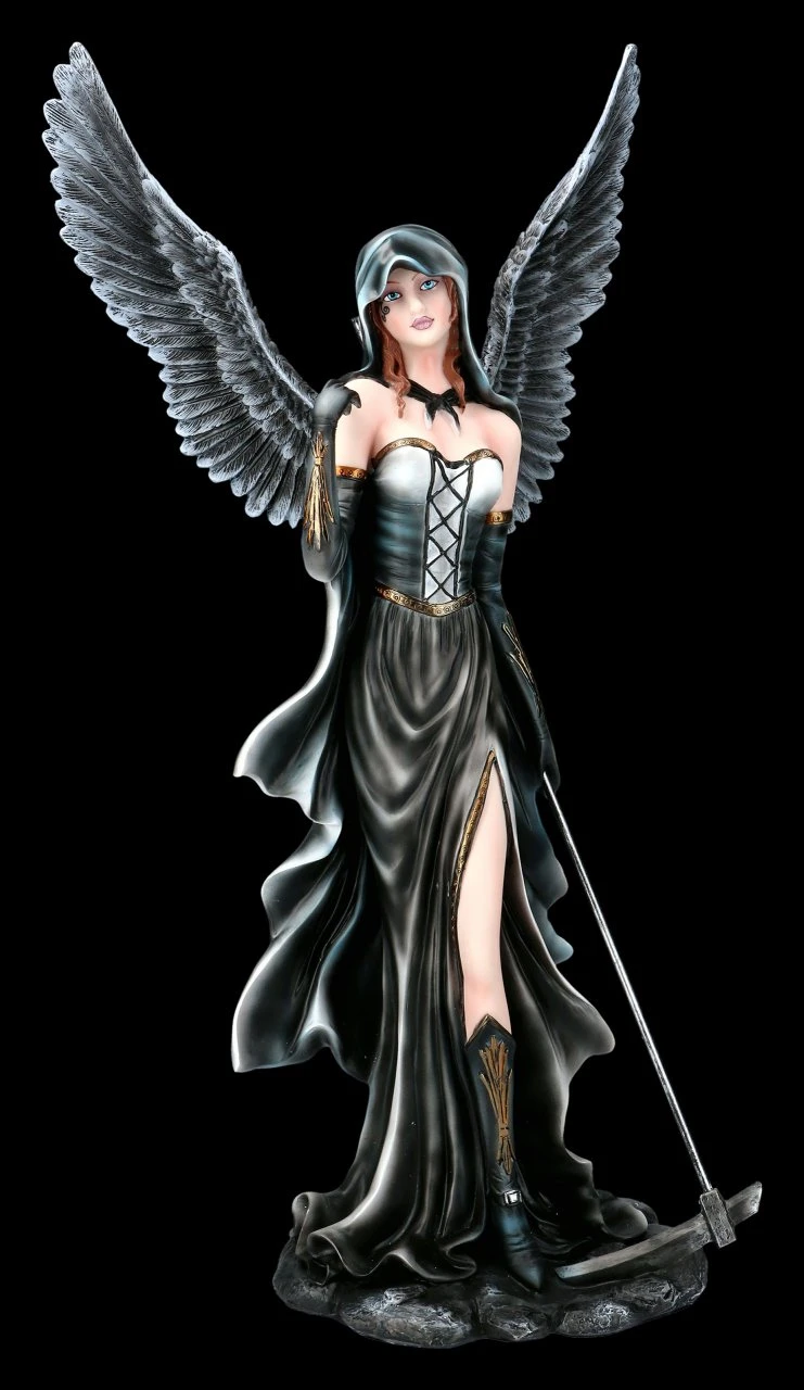 Dark Angel Figur - Scythia Mit Sense 2 Dark Angel Figur - Scythia Mit Sense – Bild 2
