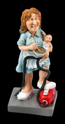 Funny Jobs Figur - Hausfrau Vollzeitjob 9 Funny Jobs Figur - Hausfrau Vollzeitjob -Figuren-shop 2D FS20493 Funny Jobs Figur Hausfrau Vollzeitjob 3 1280x1280