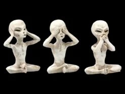 Alien Figuren - Nichts Böses