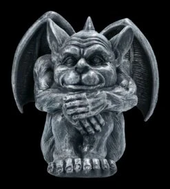 Gargoyle Figur - Quasi Mit Horn