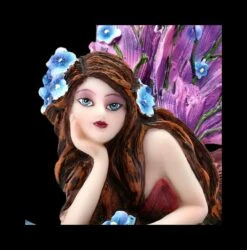 Elfen Figur - Ara Mit Blumen-Flügeln 13 Elfen Figur - Ara Mit Blumen-Flügeln -Figuren-shop 2D FS22457 Elfen Figur Ara mit Blumen Fluegeln 6 1280x1280