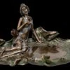 Art Nouveau Schale Mit Nymphe -Figuren-shop 2D FS23163 Art Nouveau Schale mit Nymphe 1 1280x1280