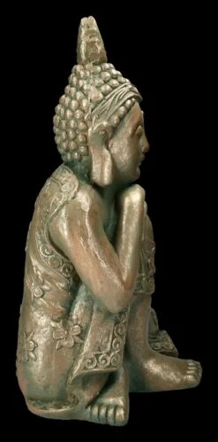 Garten Figur - Großer Buddha Mit Grünspan 12 Garten Figur - Großer Buddha Mit Grünspan -Figuren-shop 2D FS23701 Garten Figur Grosser Buddha mit Gr nspan 6 1280x1280