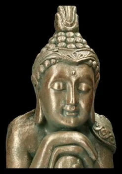 Garten Figur - Großer Buddha Mit Grünspan 13 Garten Figur - Großer Buddha Mit Grünspan -Figuren-shop 2D FS23701 Garten Figur Grosser Buddha mit Gr nspan 9 1280x1280