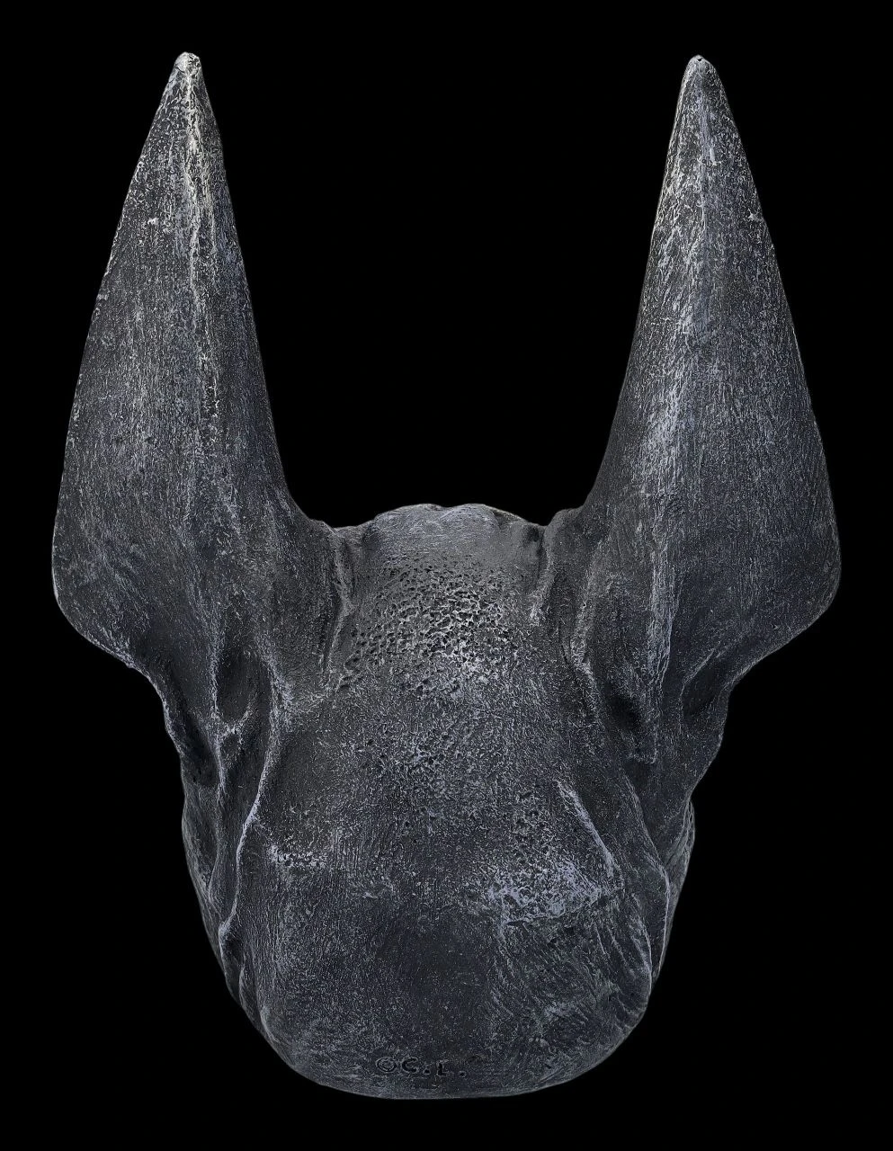 Anubis Kopf Dekofigur - Unterwelt 5 Anubis Kopf Dekofigur - Unterwelt – Bild 5