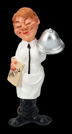 Funny Job Figur Klein - Kellnerin