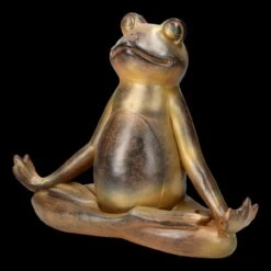 Gartenfigur - Meditierender Frosch Beim Yoga 9 Gartenfigur - Meditierender Frosch Beim Yoga -Figuren-shop 2D FS24284 Gartenfigur Meditierender Frosch beim Yoga 8 1280x1280