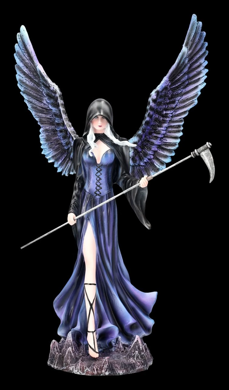 Dark Angel Figur - Dark Mercy Mit Sense Blau 2 Dark Angel Figur - Dark Mercy Mit Sense Blau – Bild 2