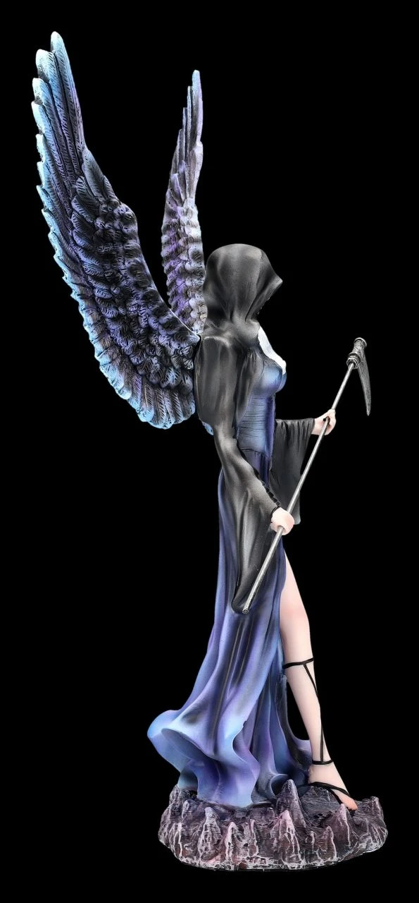 Dark Angel Figur - Dark Mercy Mit Sense Blau 6 Dark Angel Figur - Dark Mercy Mit Sense Blau – Bild 6