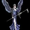 Dark Angel Figur - Dark Mercy Mit Sense Blau