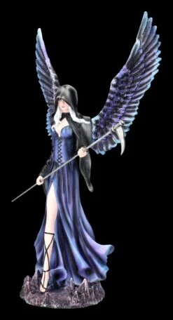 Dark Angel Figur - Dark Mercy Mit Sense Blau 9 Dark Angel Figur - Dark Mercy Mit Sense Blau -Figuren-shop 2D FS24431 Dark Angel Figur Dark Mercy mit Sense 6 1280x1280