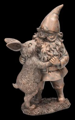 Gartenzwerg Figur Tanzt Mit Hase 8 Gartenzwerg Figur Tanzt Mit Hase -Figuren-shop 2D FS24527 Gartenzwerg Figur tanzt mit Hase 6 1280x1280