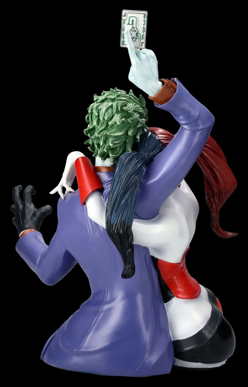 Batman Büste - Der Joker Und Harley Quinn 5 Batman Büste - Der Joker Und Harley Quinn – Bild 5