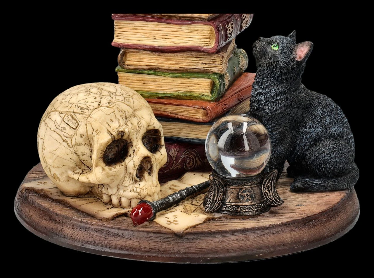 Katzen Figuren Spielen In Der Hexenküche Bunt 9 Katzen Figuren Spielen In Der Hexenküche Bunt – Bild 9