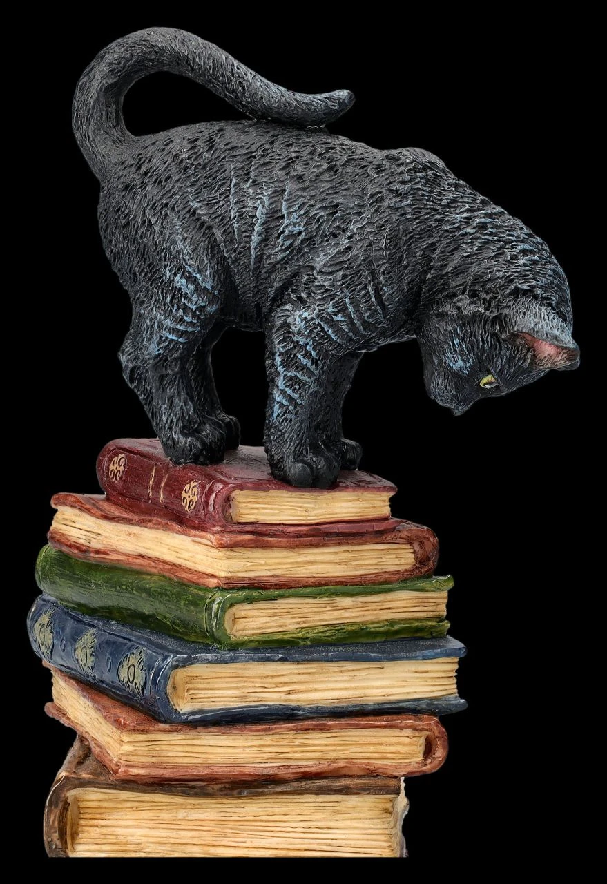 Katzen Figuren Spielen In Der Hexenküche Bunt 8 Katzen Figuren Spielen In Der Hexenküche Bunt – Bild 8