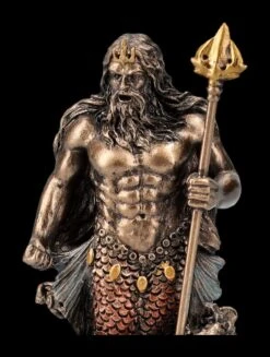 Poseidon Figur Klein - Olympischer Gott Des Meeres 13 Poseidon Figur Klein - Olympischer Gott Des Meeres -Figuren-shop 2D FS25802 Poseidon Figur klein Olypischer Gott des Meeres 2 1280x1280