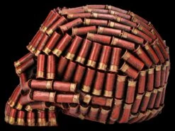 Totenkopf Figur - Shotgun -Figuren-shop 2D FS25871 Totenkopf Figur Shotgun 1 1280x1280