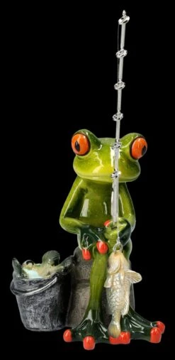 Lustige Frosch Figur Beim Angeln 12 Lustige Frosch Figur Beim Angeln -Figuren-shop 2D FS25940 Lustige Froschfigur beim Angeln 2 1280x1280