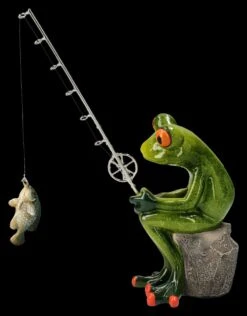 Lustige Frosch Figur Beim Angeln 9 Lustige Frosch Figur Beim Angeln -Figuren-shop 2D FS25940 Lustige Froschfigur beim Angeln 3 1280x1280