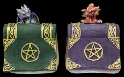 Spardosen 2er Set - Drachen Mit Büchern