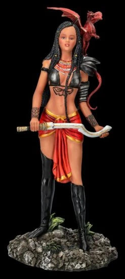 Kriegerin Mit Drache - Adaeze By Nene Thomas