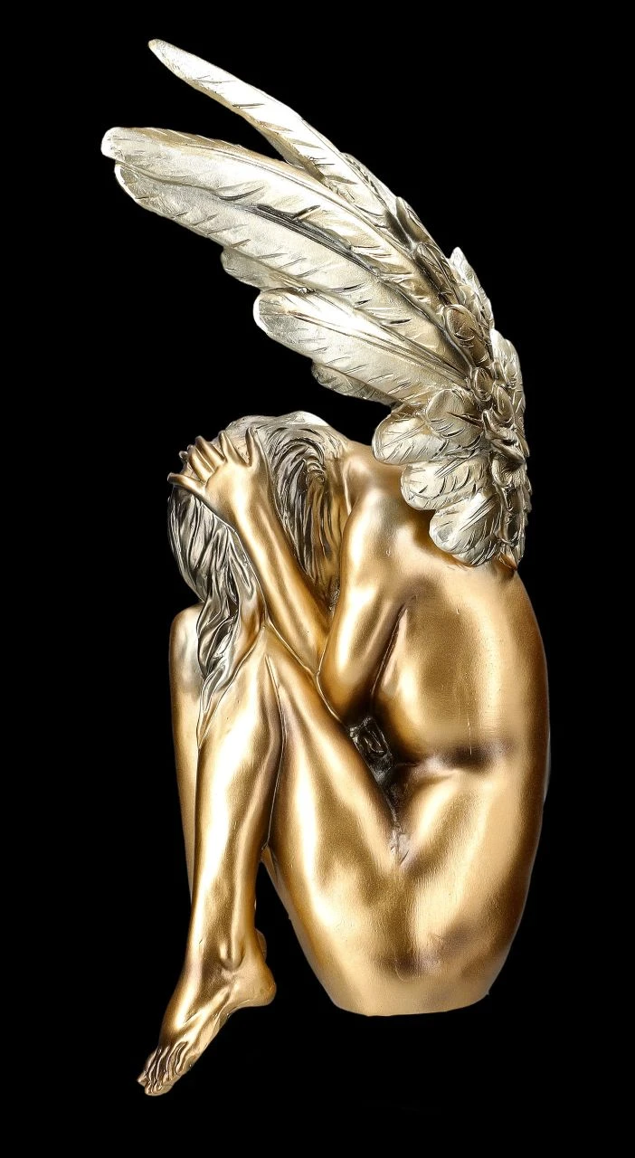 Engelfigur Als Kantenhocker - Angel Of Sadness 5 Engelfigur Als Kantenhocker - Angel Of Sadness – Bild 5