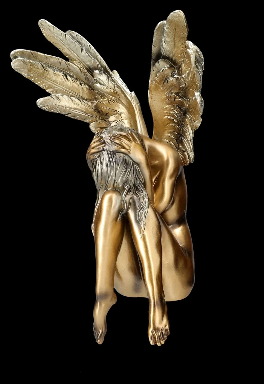 Engelfigur Als Kantenhocker - Angel Of Sadness 8 Engelfigur Als Kantenhocker - Angel Of Sadness – Bild 8