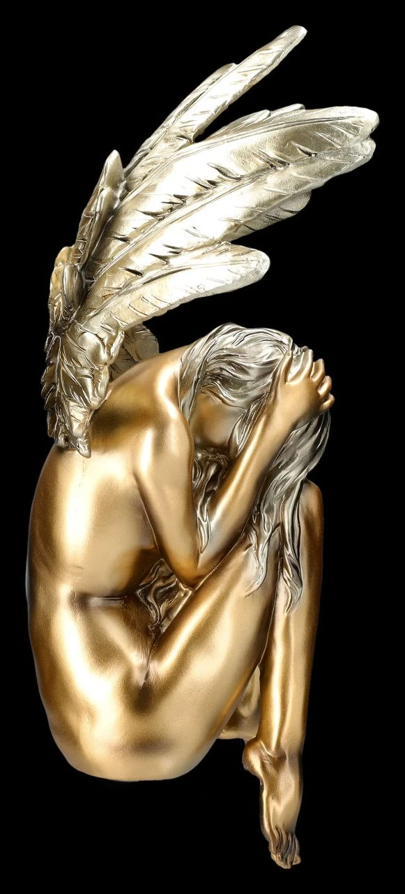 Engelfigur Als Kantenhocker - Angel Of Sadness 7 Engelfigur Als Kantenhocker - Angel Of Sadness – Bild 7