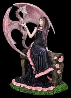 Anne Stokes Figur - Elegant Dragon
