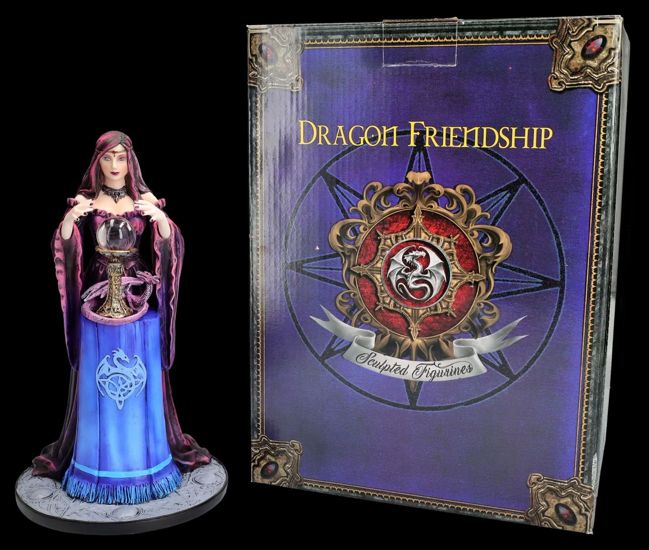 Anne Stokes Figur - Crytstal Ball 8 Anne Stokes Figur - Crytstal Ball – Bild 8