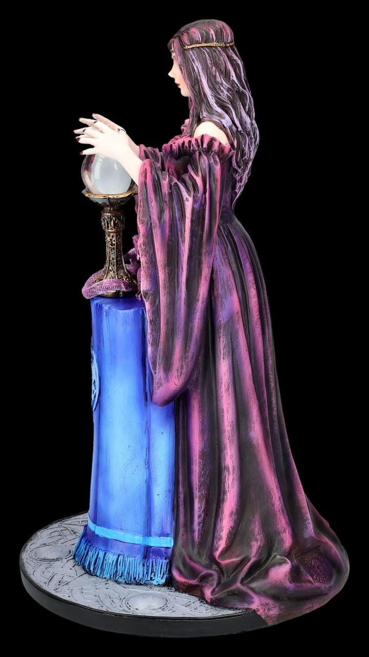 Anne Stokes Figur - Crytstal Ball 4 Anne Stokes Figur - Crytstal Ball – Bild 4