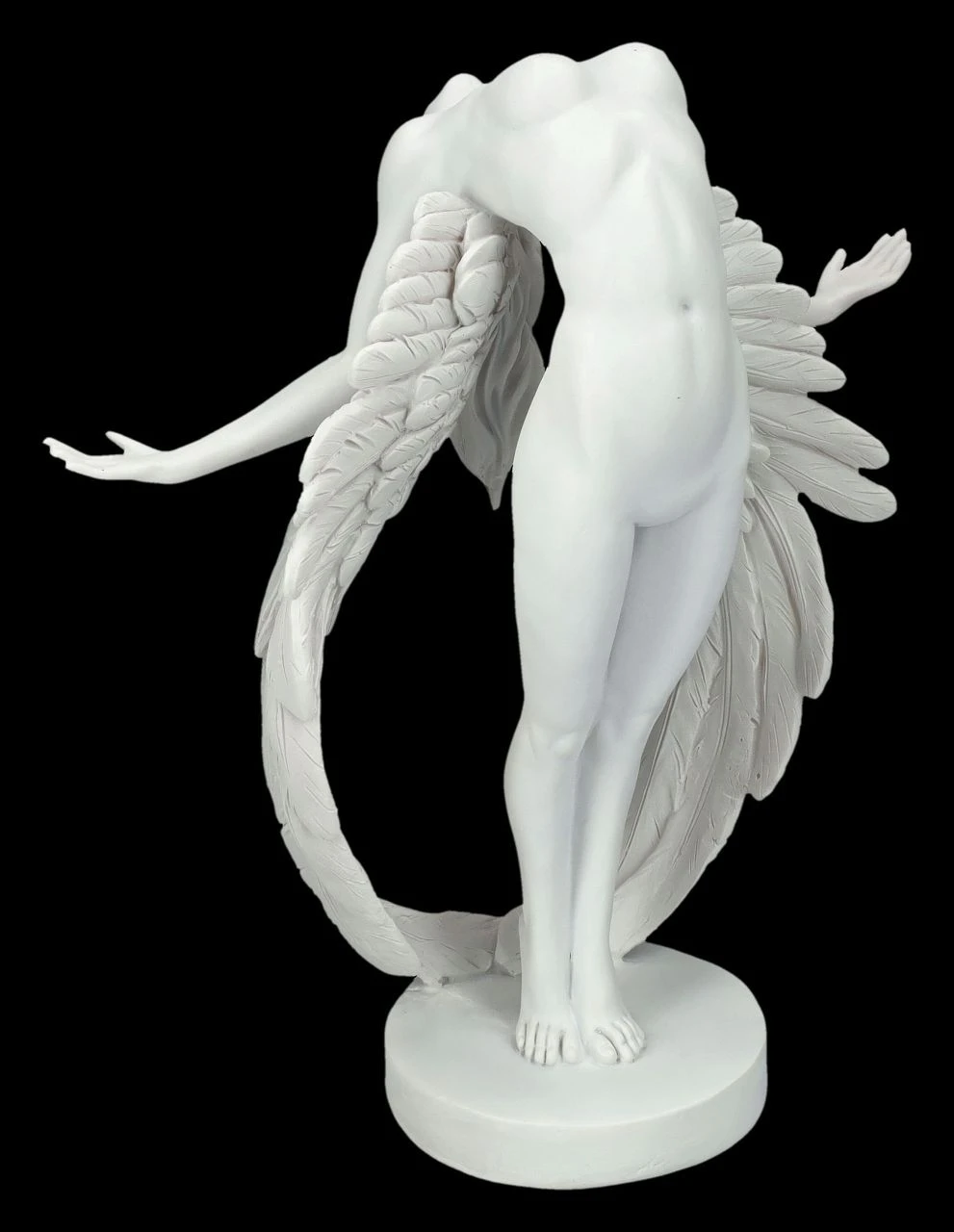 Engelfigur Steigt Zum Himmel Empor - Angels Liberation 2 Engelfigur Steigt Zum Himmel Empor - Angels Liberation – Bild 2