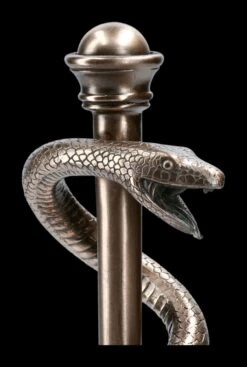 Aesculap Stab Skulptur -Figuren-shop 2D KS4466 Aesculap Stab Skulptur 1 1280x1280