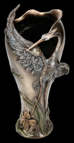 Jugendstil Vase Mit Reiher 15 Jugendstil Vase Mit Reiher -Figuren-shop 2D KS6372 Jugendstil Vase mit Reiher 3 1280x1280