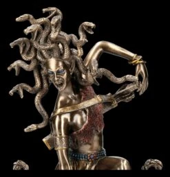Medusa Mit Bogen Im Kampf - Götter Figur -Figuren-shop 2D KS903 Medusa mit Bogen im Kampf Goetter Figur 3 1280x1280