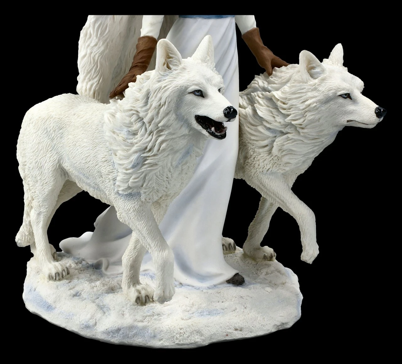 Figur Wolf Wächter - Winter Guardians By Anne Stokes 9 Figur Wolf Wächter - Winter Guardians By Anne Stokes – Bild 9