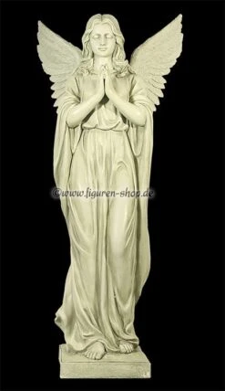Engel Gartenfigur - Betend