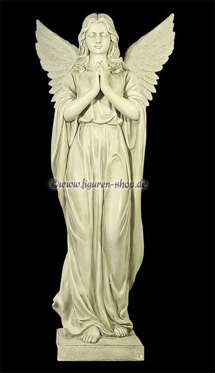 Engel Gartenfigur - Betend 1 Engel Gartenfigur - Betend