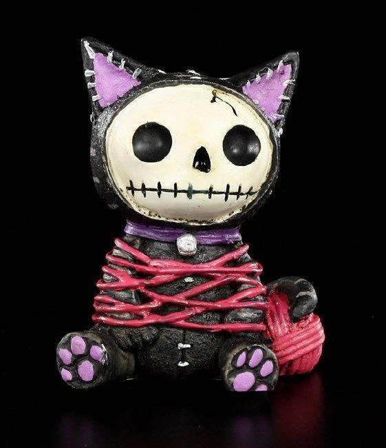 Furry Bones Figur - Black Mao-Mao 1 Furry Bones Figur - Black Mao-Mao