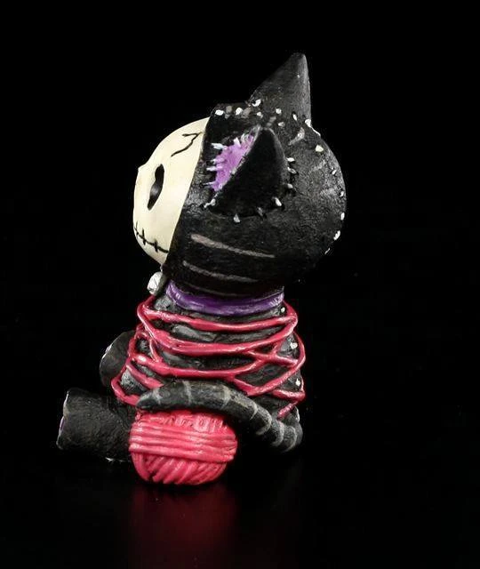 Furry Bones Figur - Black Mao-Mao 2 Furry Bones Figur - Black Mao-Mao – Bild 2